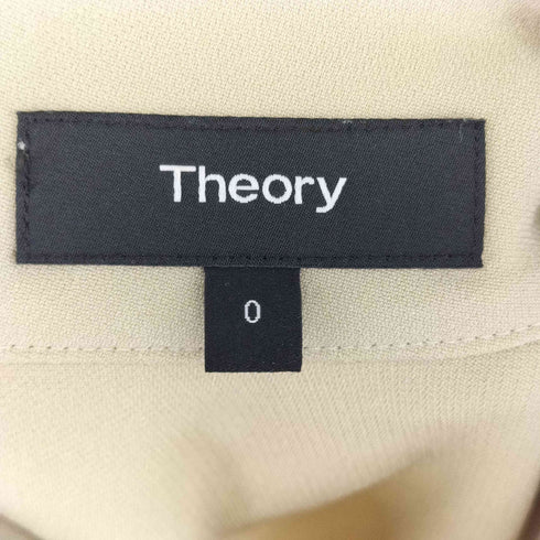 セオリー theory モックネック マキシ丈ノースリーブワンピース レディース 0