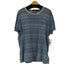 ダブルアールエルラルフローレン RRL RALPH LAUREN ストライプポケットTシャツ メンズ L