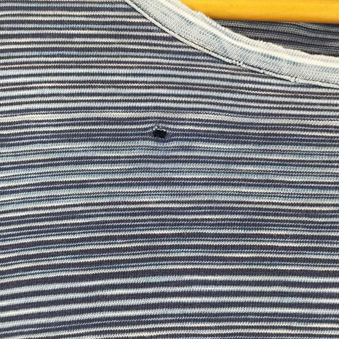 ダブルアールエルラルフローレン RRL RALPH LAUREN ストライプポケットTシャツ メンズ L
