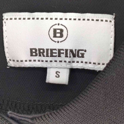 ブリーフィング BRIEFING メッシュロゴサイドラインポロワンピース レディース S