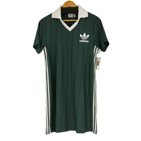 アディダス adidas リーストライプス ピンストライプワンピース レディース import:XL