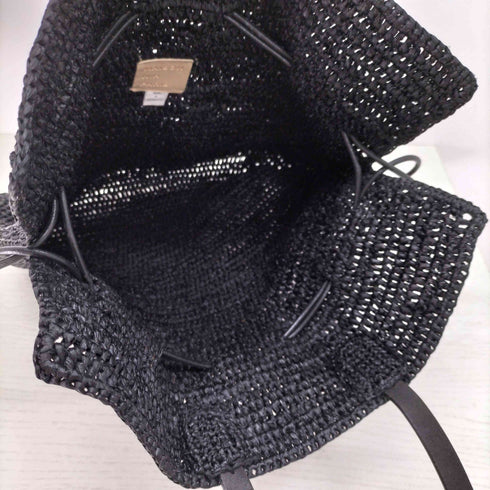 メゾンエヌアッシュパリ MAISON N.H PARIS ラフィア トートバッグ レディース