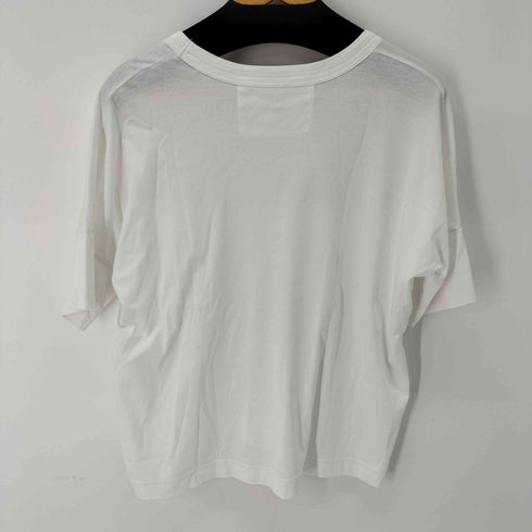 ROSSO35 S/S ストライプ スキッパーブラウス レディース JPN:42