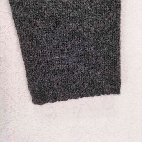 ポロジーンズカンパニーラルフローレン POLO JEANS COMPANY RALPH LAUREN 袖ロゴ刺繍ウールニット レディース JPN:S