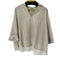 ルメール LEMAIRE S/S コットンTシャツ レディース import:S