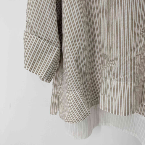 ルメール LEMAIRE S/S コットンTシャツ レディース import:S
