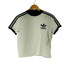 アディダス adidas テリー スリーストライプス S/S Tシャツ レディース import:XS