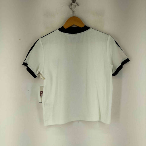 アディダス adidas テリー スリーストライプス S/S Tシャツ レディース import:XS
