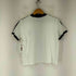 アディダス adidas テリー スリーストライプス S/S Tシャツ レディース import:XS