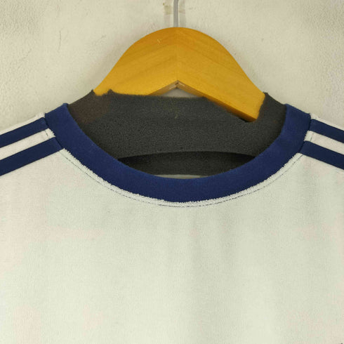 アディダス adidas テリー スリーストライプス S/S Tシャツ レディース import:XS