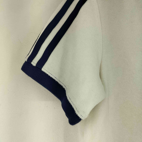 アディダス adidas テリー スリーストライプス S/S Tシャツ レディース import:XS