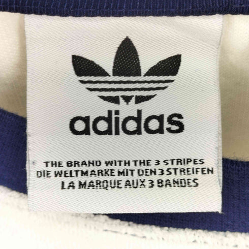 アディダス adidas テリー スリーストライプス S/S Tシャツ レディース import:XS