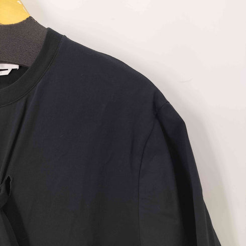 エムエスジーエム MSGM フロントリボンデザイン S/S Tシャツ レディース import:S