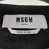 エムエスジーエム MSGM フロントリボンデザイン S/S Tシャツ レディース import:S