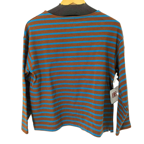 セントジェームス SAINT JAMES フランス製 ボーダー ボートネック カットソー メンズ 32