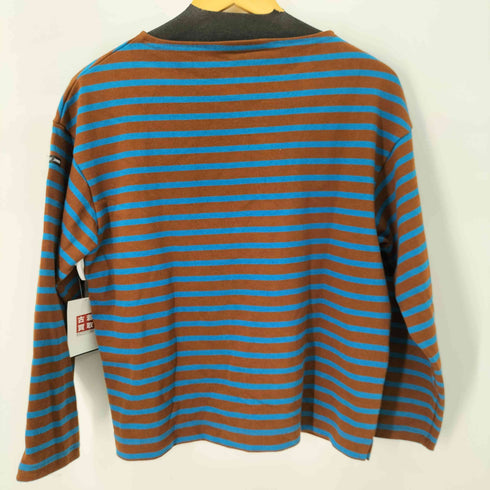 セントジェームス SAINT JAMES フランス製 ボーダー ボートネック カットソー メンズ 32