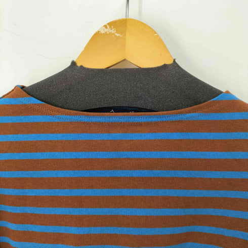 セントジェームス SAINT JAMES フランス製 ボーダー ボートネック カットソー メンズ 32