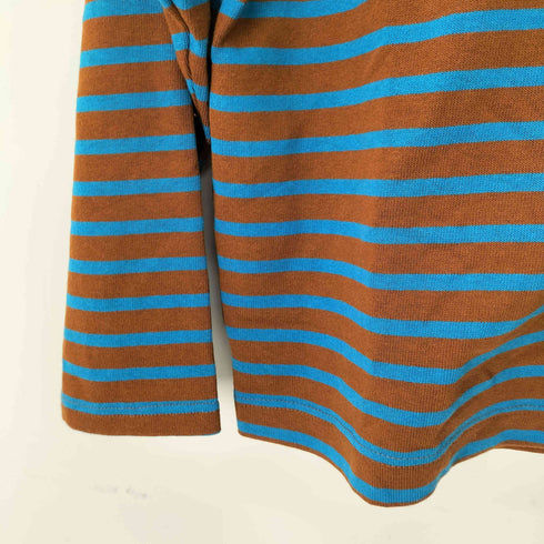 セントジェームス SAINT JAMES フランス製 ボーダー ボートネック カットソー メンズ 32