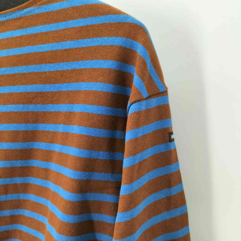 セントジェームス SAINT JAMES フランス製 ボーダー ボートネック カットソー メンズ 32