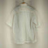 カウラム CAHLUMN Magazine Pocket Chain Stitch Open Collar Shirt メンズ L