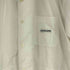 カウラム CAHLUMN Magazine Pocket Chain Stitch Open Collar Shirt メンズ L