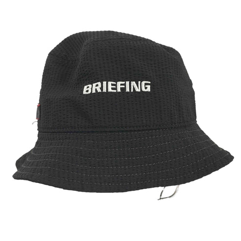 ブリーフィング BRIEFING シアサッカーハット メンズ M