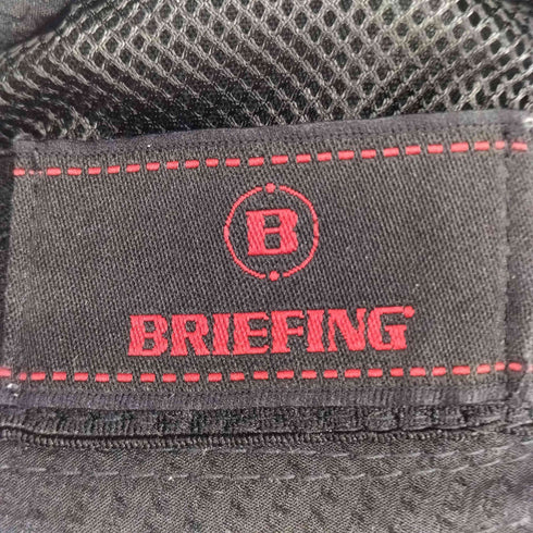 ブリーフィング BRIEFING シアサッカーハット メンズ M