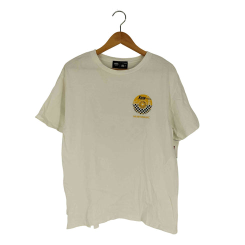 バンズ VANS × WEARTHEMUSIC CHECKER Tee チェッカー Tシャツ メンズ import:M