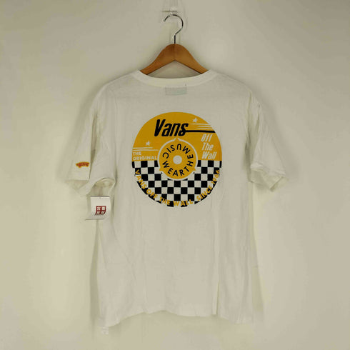 バンズ VANS × WEARTHEMUSIC CHECKER Tee チェッカー Tシャツ メンズ import:M