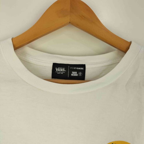 バンズ VANS × WEARTHEMUSIC CHECKER Tee チェッカー Tシャツ メンズ import:M