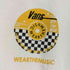 バンズ VANS × WEARTHEMUSIC CHECKER Tee チェッカー Tシャツ メンズ import:M