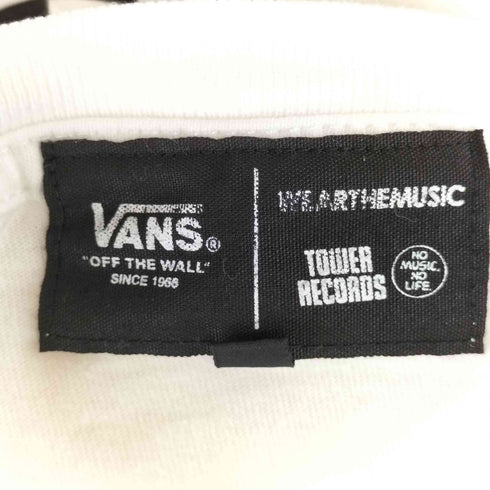 バンズ VANS × WEARTHEMUSIC CHECKER Tee チェッカー Tシャツ メンズ import:M