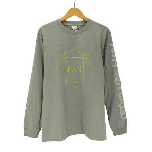 パムパークスアンドミニ P.A.M. PERKS AND MINI SECURUTY LS TEE メンズ JPN:M