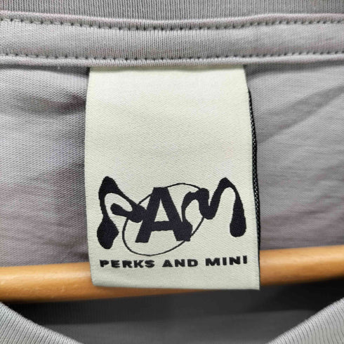 パムパークスアンドミニ P.A.M. PERKS AND MINI SECURUTY LS TEE メンズ JPN:M