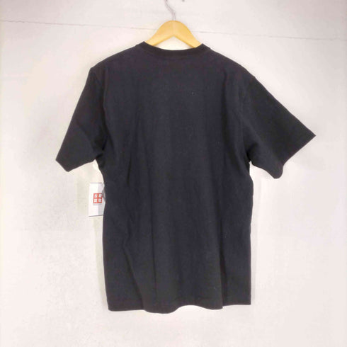 ブラックアイパッチ Black Eye Patch I LOVE BLACK EYE PATCH ロゴ刺繍 ヘビーオンス クルーネック半袖Tシャツ メンズ JPN:M