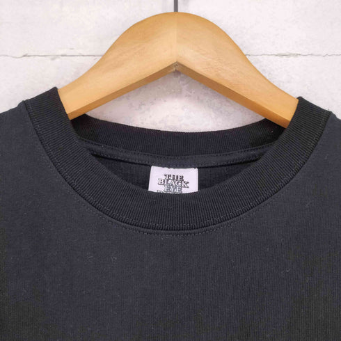 ブラックアイパッチ Black Eye Patch I LOVE BLACK EYE PATCH ロゴ刺繍 ヘビーオンス クルーネック半袖Tシャツ メンズ JPN:M