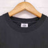ブラックアイパッチ Black Eye Patch I LOVE BLACK EYE PATCH ロゴ刺繍 ヘビーオンス クルーネック半袖Tシャツ メンズ JPN:M