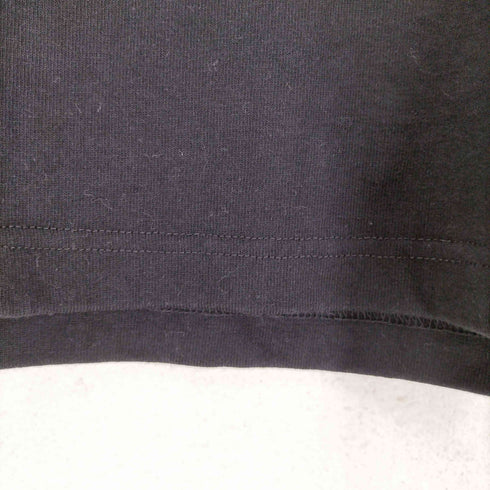 ブラックアイパッチ Black Eye Patch I LOVE BLACK EYE PATCH ロゴ刺繍 ヘビーオンス クルーネック半袖Tシャツ メンズ JPN:M