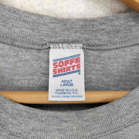 ソフィー SOFFE RIDGEFIELD STATE CHAMPS MADE IN USA メンズ L