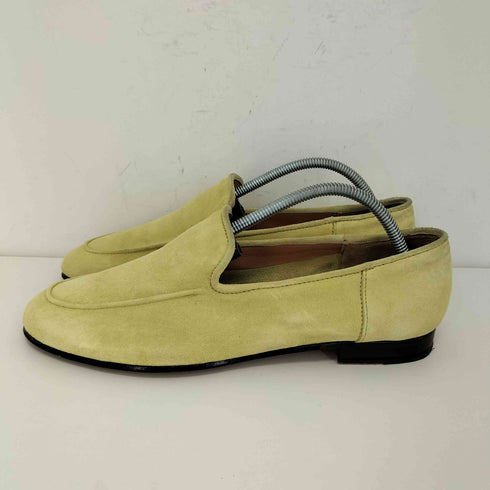 ボエモス BOEMOS イタリア製 スエード ローファー レディース JPN:39