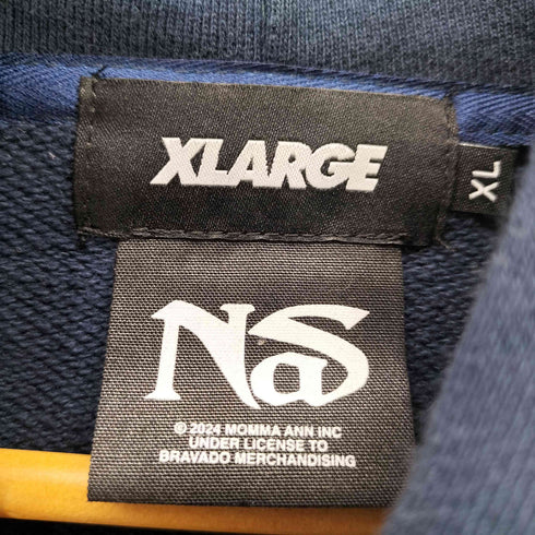 エクストララージ XLARGE 24SS PHOTO HOODED SWEATSHIRT メンズ JPN:XL