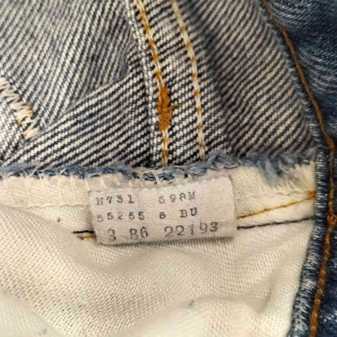 リーバイス Levis 80S 505 ワイドデニムパンツ メンズ 32/34