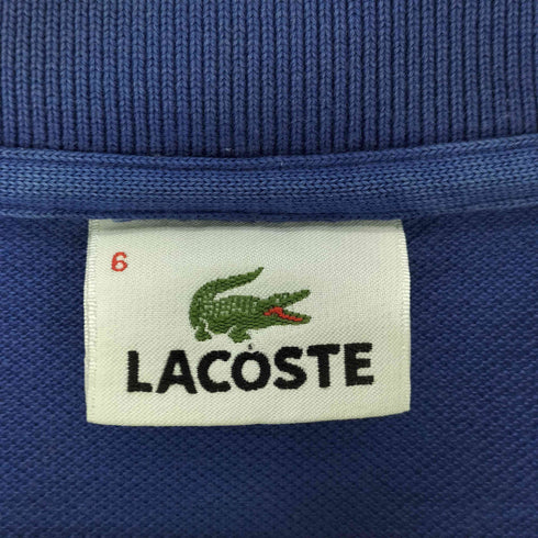 ラコステ LACOSTE 鹿の子ポロシャツ メンズ 6