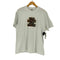 ザブラックアイパッチ THE BLACK EYE PATCH フロント カモロゴ クルーネック半袖Tシャツ カットソー メンズ JPN:M