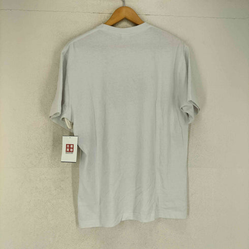 ザブラックアイパッチ THE BLACK EYE PATCH フロント カモロゴ クルーネック半袖Tシャツ カットソー メンズ JPN:M