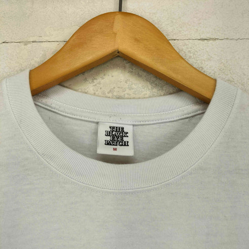 ザブラックアイパッチ THE BLACK EYE PATCH フロント カモロゴ クルーネック半袖Tシャツ カットソー メンズ JPN:M
