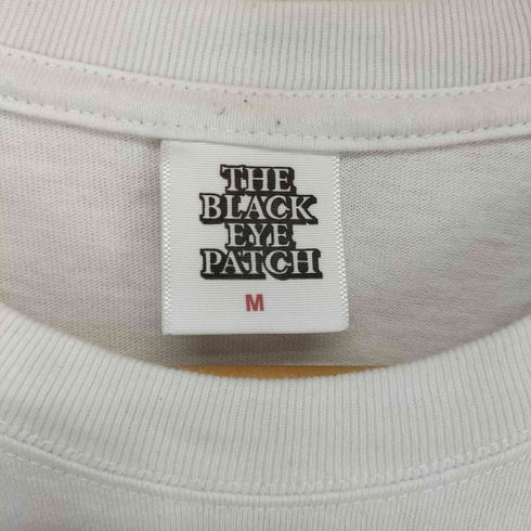 ザブラックアイパッチ THE BLACK EYE PATCH フロント カモロゴ クルーネック半袖Tシャツ カットソー メンズ JPN:M