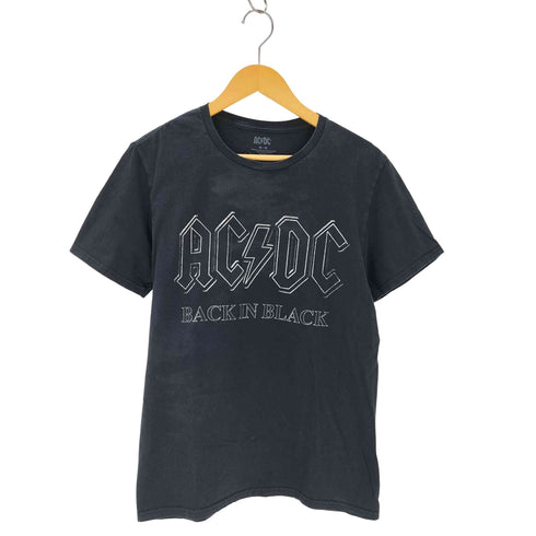 プリント バンドtシャツ メンズ JPN:M