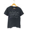 プリント バンドtシャツ メンズ JPN:M