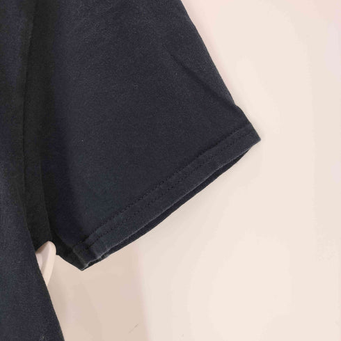 プリント バンドtシャツ メンズ JPN:M